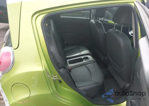 2013 Chevrolet Spark 2Lt Auto from USA, damaged, VIN KL8CF6S96DC505855